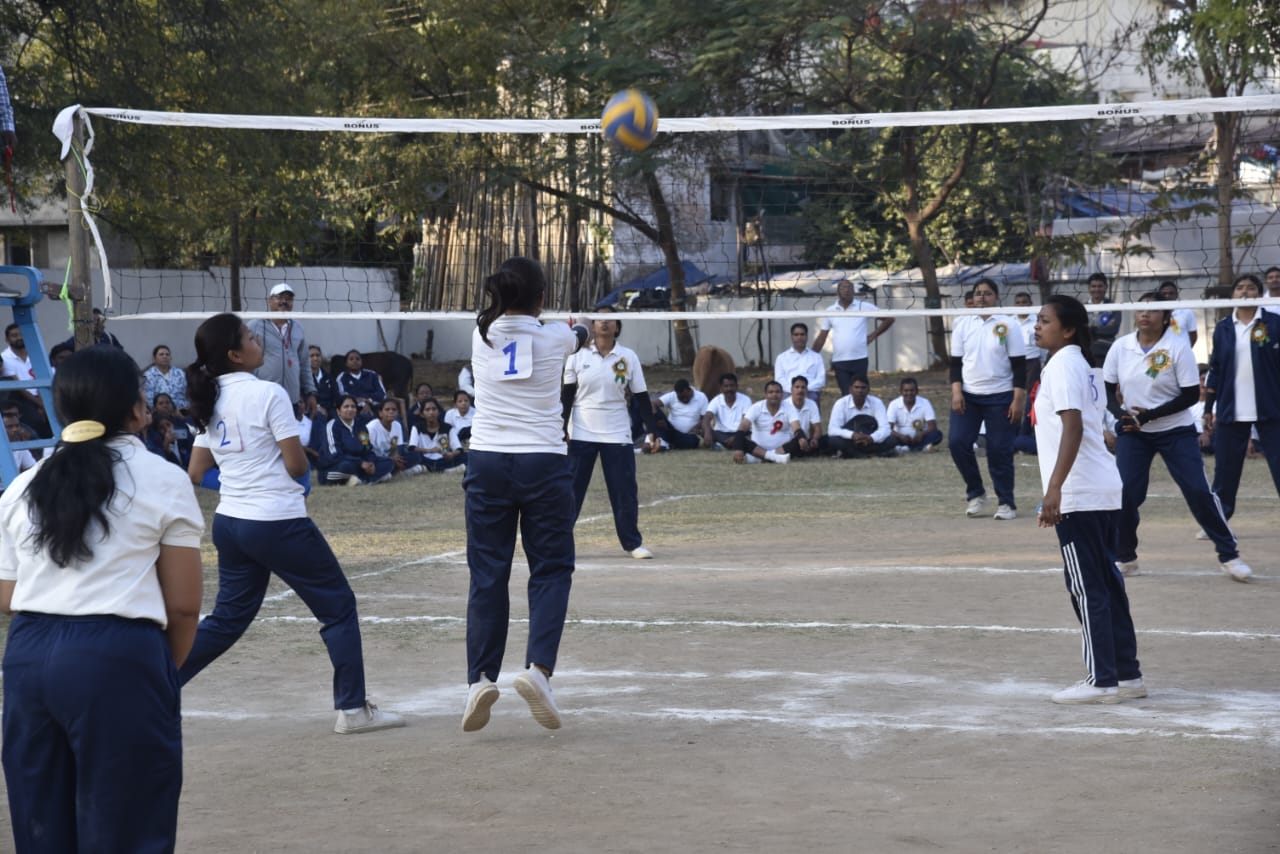 खो-खो एवं व्हालीबॉल के फाइनल के साथ हुआ खेल महोत्सव के प्रथम चरण का समापन